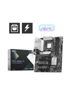 MSI Alaplap S1851 PRO B860-P Intel B860, ATX