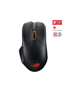   ASUS Vezetékes / Vezeték Nélküli egér ROG CHAKRAM X ORIGIN USB Optikai, Fekete 36000DPI