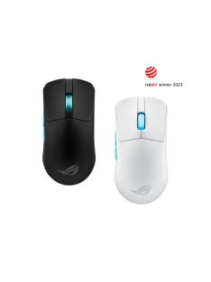   ASUS Vezetékes / Vezeték Nélküli egér HARPE ACE AIM LAB EDITION USB Optikai, Fehér 36000DPI