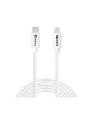 SANDBERG Töltőkábel, USB-C PD to Lightning FMI 2m