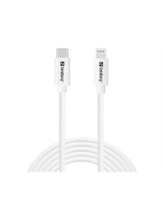 SANDBERG Töltőkábel, USB-C PD to Lightning FMI 2m