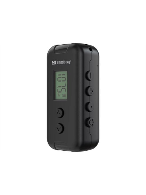 SANDBERG Rádió, Pocket Radio FM for AAA battery