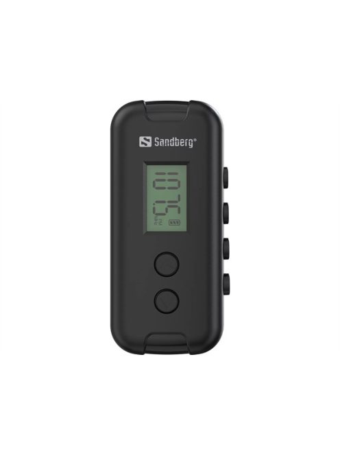 SANDBERG Rádió, Pocket Radio FM for AAA battery