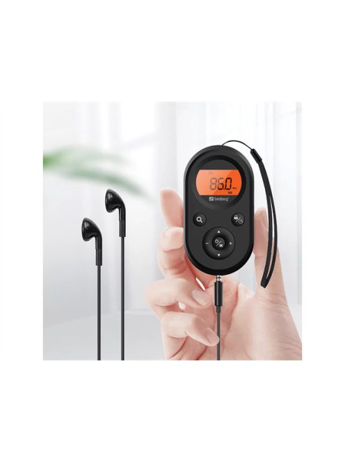 SANDBERG Rádió, Pocket Radio FM+AM Recharge