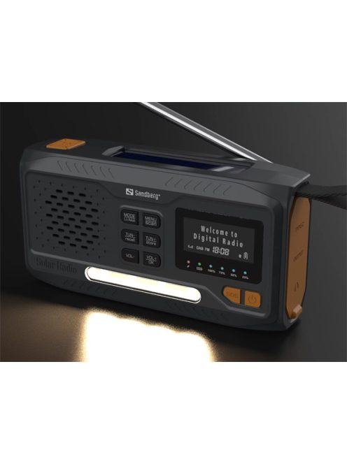 SANDBERG Rádió, Survivor DAB radio All-in-1 4500