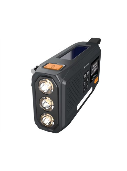 SANDBERG Rádió, Survivor DAB radio All-in-1 4500