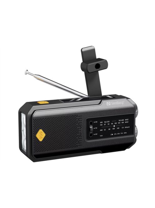 SANDBERG Rádió, Survivor Radio All-in-1 2000