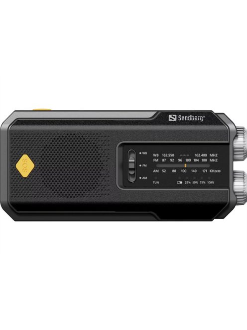 SANDBERG Rádió, Survivor Radio All-in-1 2000