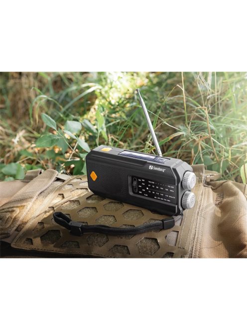 SANDBERG Rádió, Survivor Radio All-in-1 2000