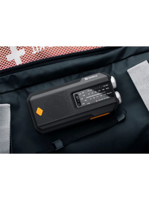 SANDBERG Rádió, Survivor Radio All-in-1 2000