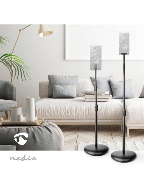 Nedis SPMT2750BK hangszóró állvány