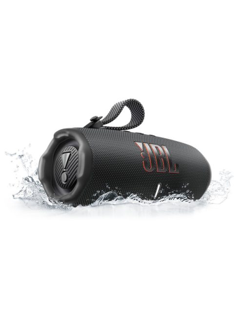 JBL CHARGE 6 BLK, BT hangszóró, Fekete (Hordozható, vízálló)