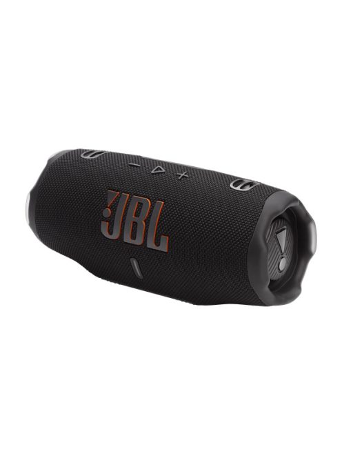 JBL CHARGE 6 BLK, BT hangszóró, Fekete (Hordozható, vízálló)