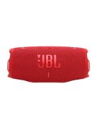 JBL CHARGE 6 RED, BT hangszóró, Piros (Hordozható, vízálló)