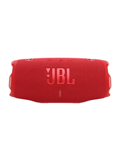 JBL CHARGE 6 RED, BT hangszóró, Piros (Hordozható, vízálló)