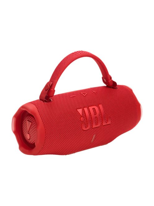 JBL CHARGE 6 RED, BT hangszóró, Piros (Hordozható, vízálló)