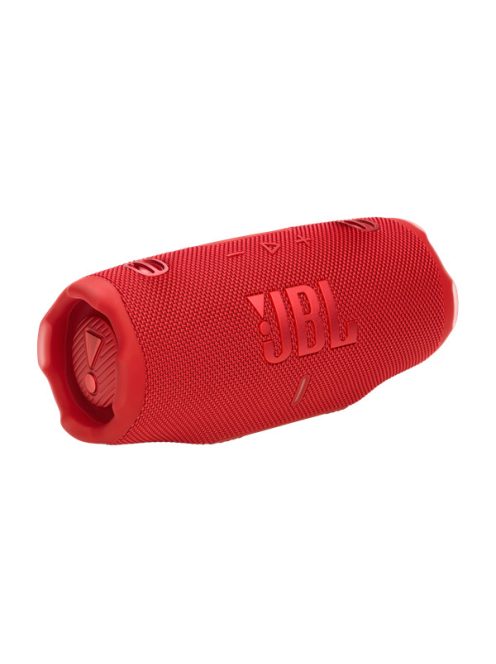 JBL CHARGE 6 RED, BT hangszóró, Piros (Hordozható, vízálló)