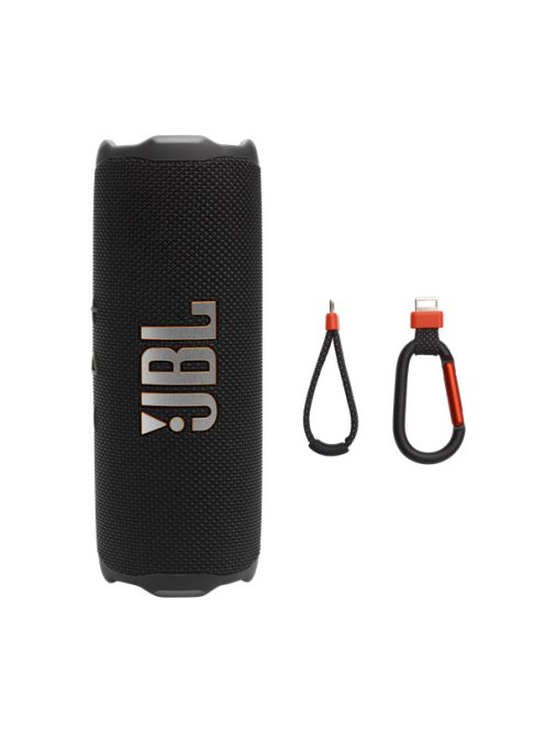 JBL FLIP 7 BLK BT hangszóró, Fekete (Hordozható, vízálló)