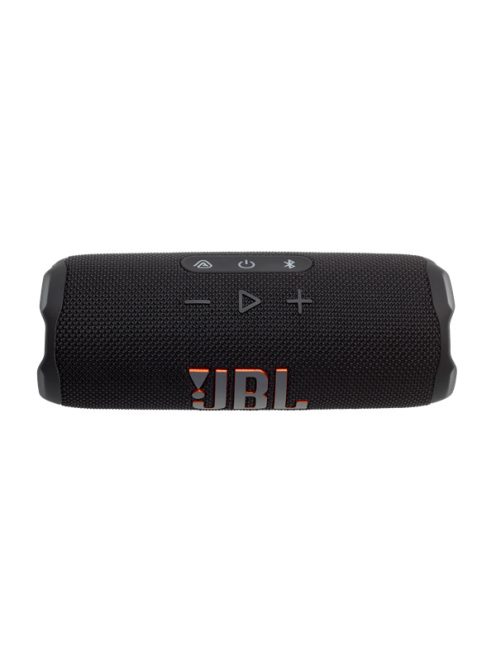 JBL FLIP 7 BLK BT hangszóró, Fekete (Hordozható, vízálló)