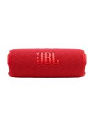 JBL FLIP 7 RED BT hangszóró, Piros (Hordozható, vízálló)