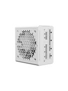 CORSAIR Tápegység Moduláris, RM1000e, 1000W, 12cm, ATX 3.1, PCIe 5.1, BOX, Cybenetics Gold, fehér