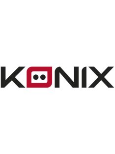   KONIX -  Nintendo Switch Vezeték Nélküli kontroller, Kék-Piros (2-PACK)