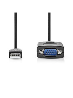 Nedis CCGW60852BK09, USB - RS232