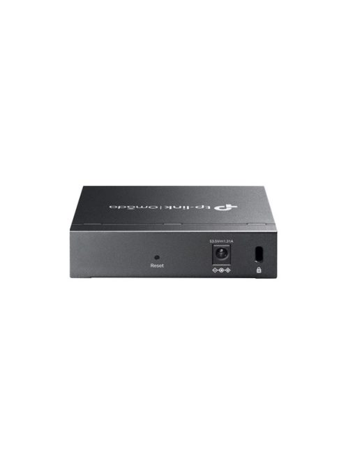 TP-LINK Switch 5x1000Mbps (1xPOE + 4xPOE+) Fémházas Easy Smart (Omada), ES205GP