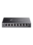 TP-LINK Switch 8x1000Mbps Fémházas Easy Smart (Omada), ES208G