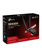 TP-LINK Wireless és Bluetooth 5.4 Adapter PCI-Express Dual Band BE9300, ARCHER TBE552E
