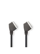 Nedis CVGL31001BK15 scart kábel, 1,5m