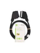 Nedis CVGL31001BK15 scart kábel, 1,5m