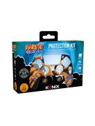 KONIX - NARUTO PS5 Dualsense kontroller Védőkészlet, Fekete