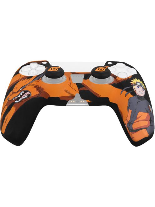 KONIX - NARUTO PS5 Dualsense kontroller Védőkészlet, Fekete