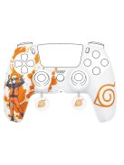 KONIX - NARUTO PS5 Dualsense kontroller Védőkészlet, Narancs-Fehér