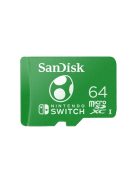 SANDISK 220029, MSDXC KÁRTYA "Nintendo-licensed Yoshi Edition" 64GB,,100/90 MB/s