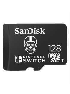   SANDISK 215474, microSDXC KARTYA NINT. SWITCH - 128GB, 100/90 MB/s Fortnite EDT.