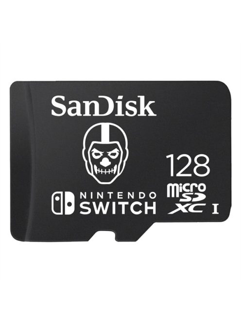 SANDISK 215474, microSDXC KARTYA NINT. SWITCH - 128GB, 100/90 MB/s Fortnite EDT.