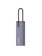 COLORWAY USB-elosztó (dokkolóállomás) CW-HUB03, USB-C 6-B-1 Type C PD 100W/USB3.0x3/USB2.0/RJ45