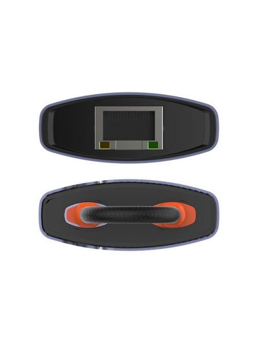COLORWAY USB-elosztó (dokkolóállomás) CW-HUB03, USB-C 6-B-1 Type C PD 100W/USB3.0x3/USB2.0/RJ45