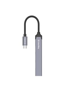 COLORWAY USB-elosztó CW-HUB04, USB-C 4-B-1 USB2.0X3/USB3.0
