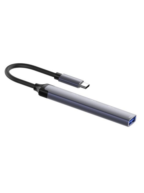 COLORWAY USB-elosztó CW-HUB04, USB-C 4-B-1 USB2.0X3/USB3.0