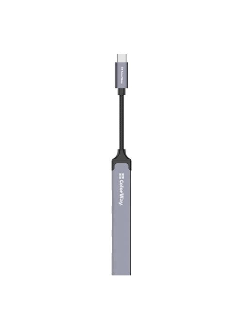 COLORWAY USB-elosztó CW-HUB04, USB-C 4-B-1 USB2.0X3/USB3.0