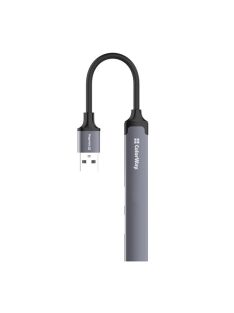 COLORWAY USB-elosztó CW-HUB05, USB-A 4-B-1 USB2.0X3/USB3.0