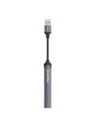 COLORWAY USB-elosztó CW-HUB05, USB-A 4-B-1 USB2.0X3/USB3.0
