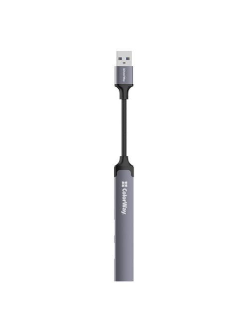 COLORWAY USB-elosztó CW-HUB05, USB-A 4-B-1 USB2.0X3/USB3.0