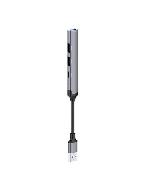COLORWAY USB-elosztó CW-HUB05, USB-A 4-B-1 USB2.0X3/USB3.0