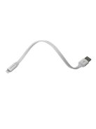 COLORWAY Kábel, USB dugasz CW-CBUM-LM25W, Lightning dugó 25 CM fehér