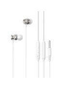 COLORWAY Fejhallgató CW-WD03WT, 3,5 mm-es vezetékes fülhallgató UrbanBeat White