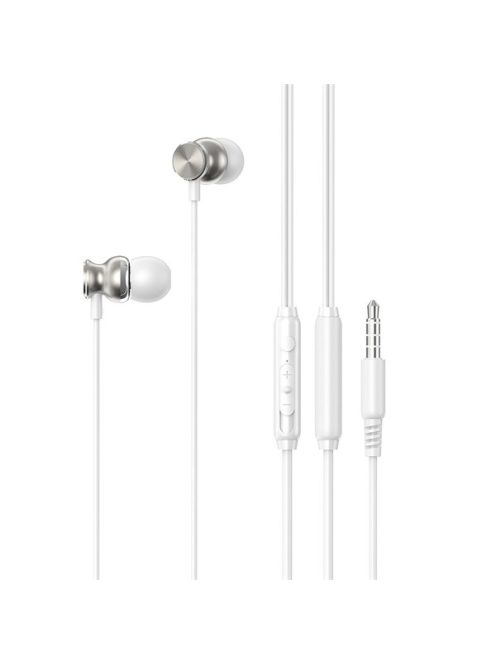 COLORWAY Fejhallgató CW-WD03WT, 3,5 mm-es vezetékes fülhallgató UrbanBeat White